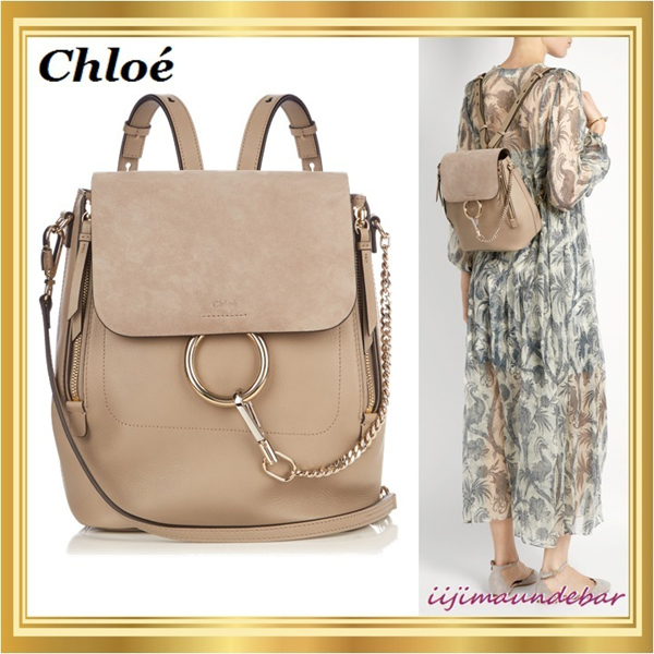 16-17新作 クロエ パックスーパーコピー CHLOE/Faye/2WAY/バックパック6112117